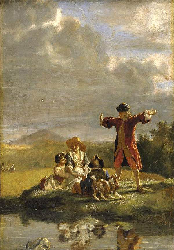 Jean Huber, Public domain, via Wikimedia Commons